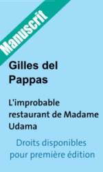Manuscrit inédit L’improbable restaurant de Madame Udama