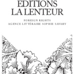 Editions La Lenteur – English catalogue extract 2026