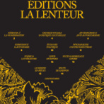Editions La Lenteur catalogue 2026