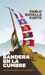 Le drapeau au sommet