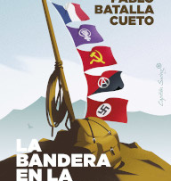 Le drapeau au sommet